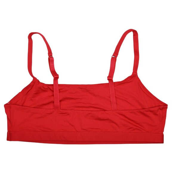 Gap Body Super Stretch Lightweight Ultra Soft Tagless Scoop Neck Bralette NWT - Picture 2 of 3